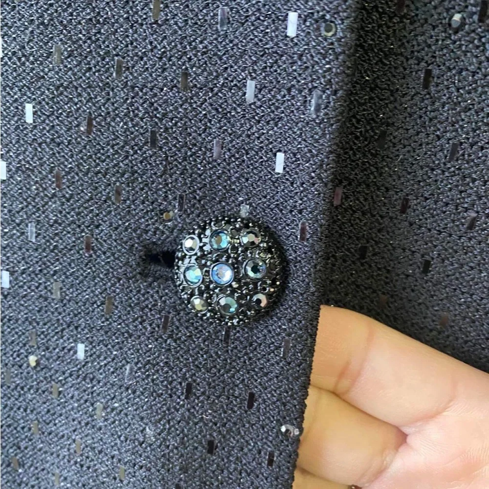 ST.JOHN Dress jacket and long pants black - Picture 9 of 9